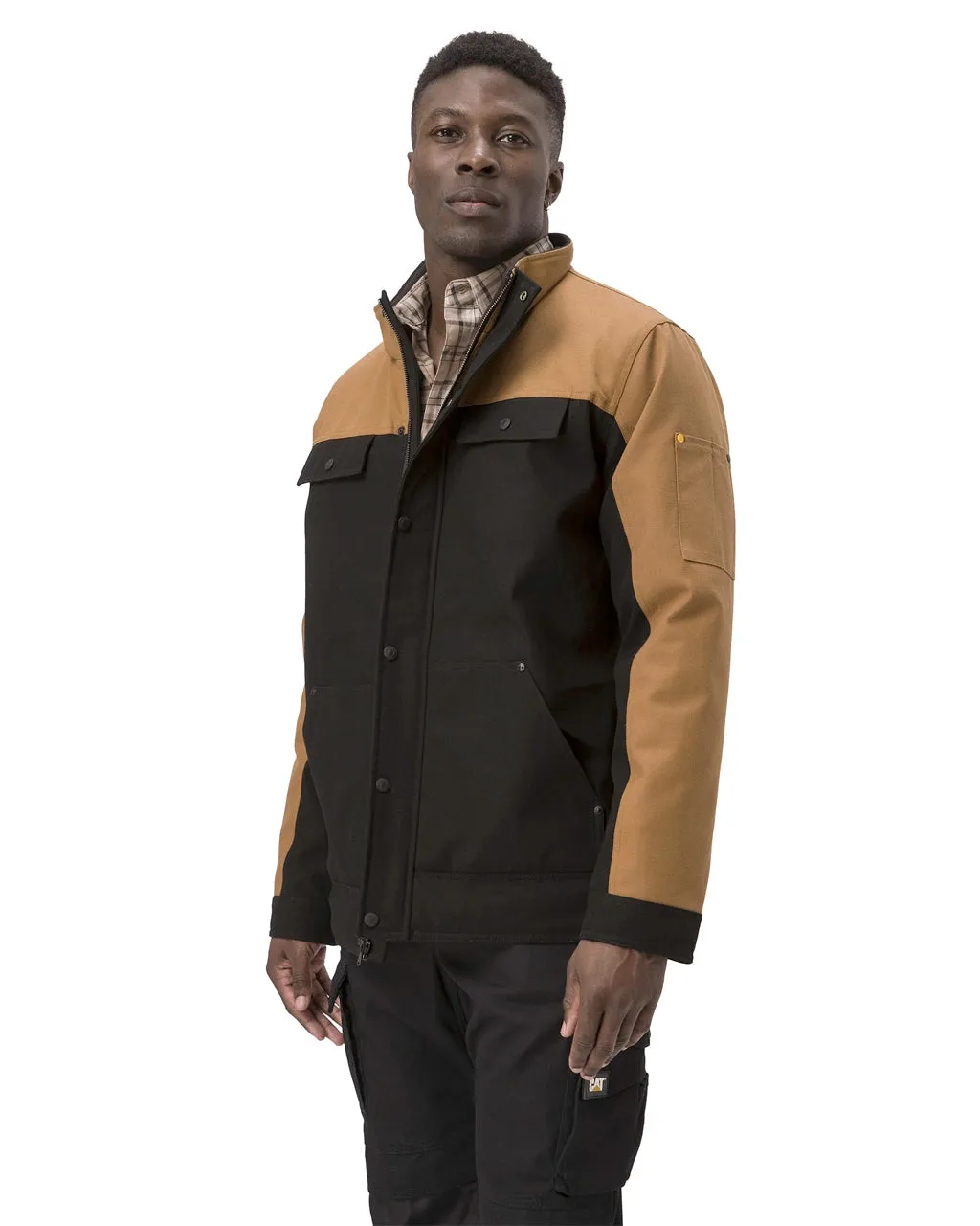 Men's Insulated Utility Jacket