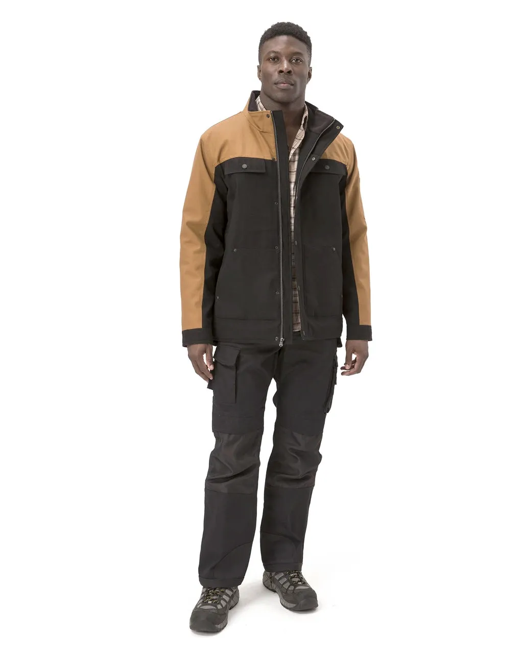 Men's Insulated Utility Jacket