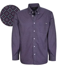 Men's Pure Western Dax Print L/S Shirt