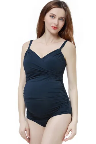 Momo Maternity UPF 50  One Piece Swim Bathing Suit