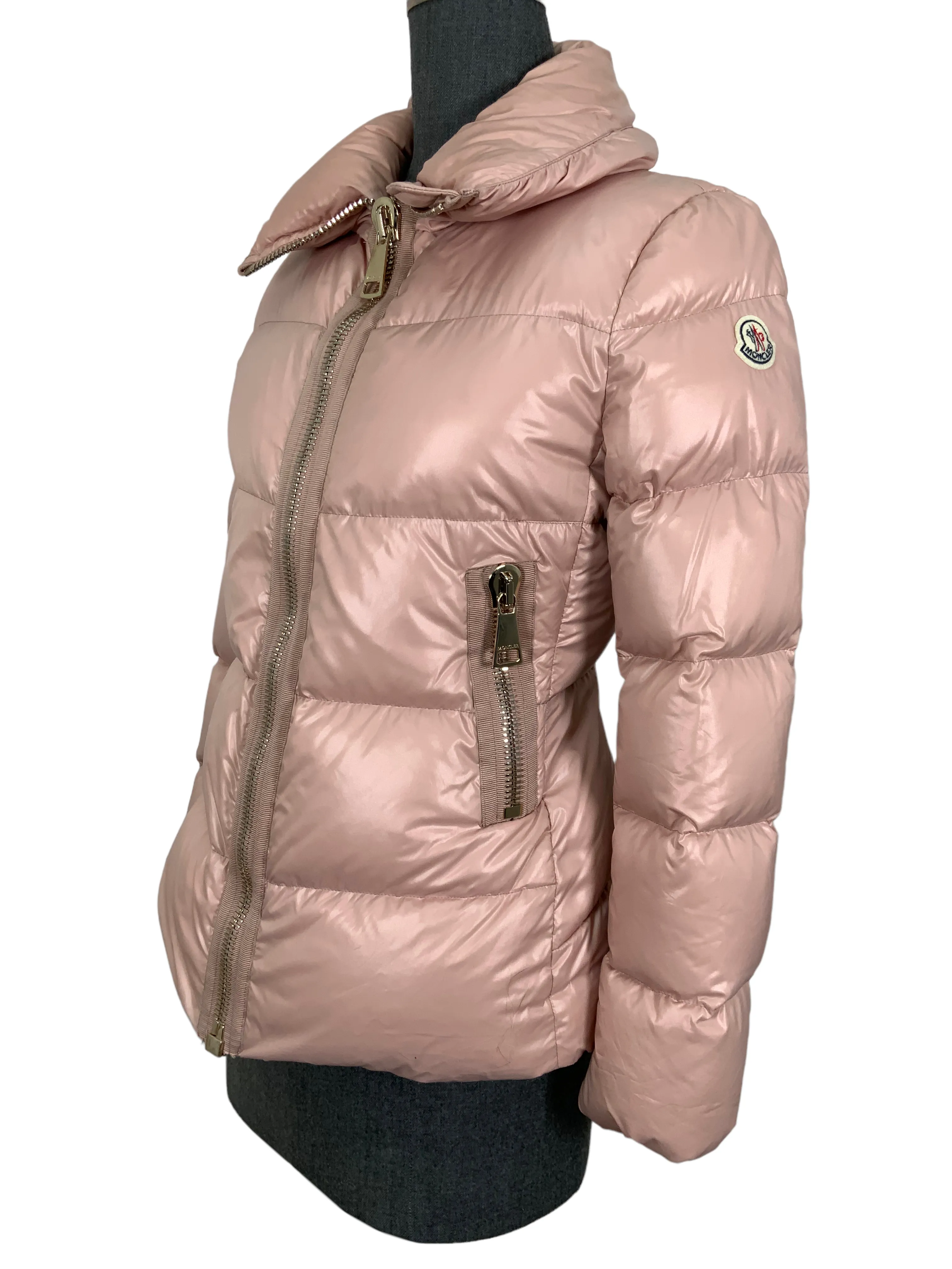 MONCLER Quilted Down Puffer Jacket Size S