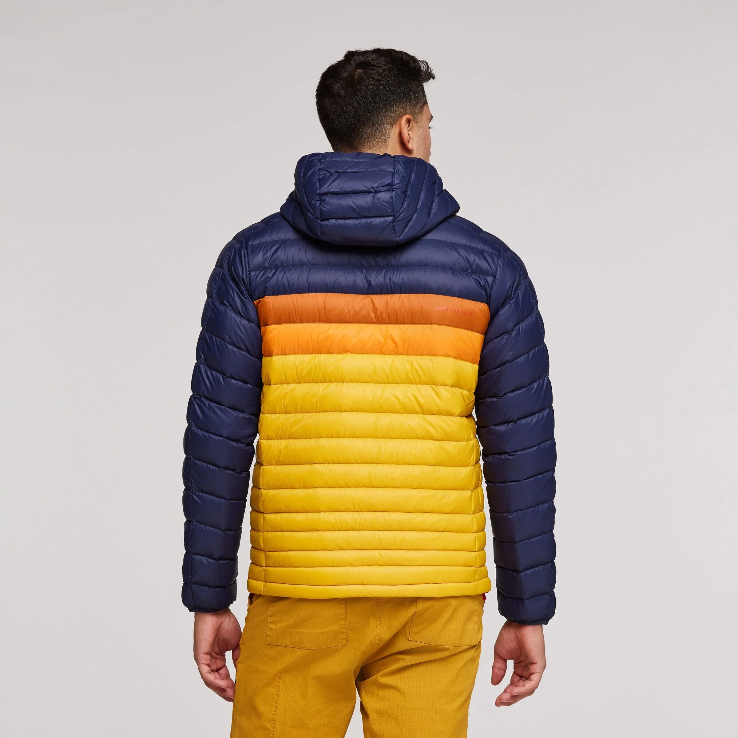 M's Fuego Down Hooded Jacket - Responsibly sourced down