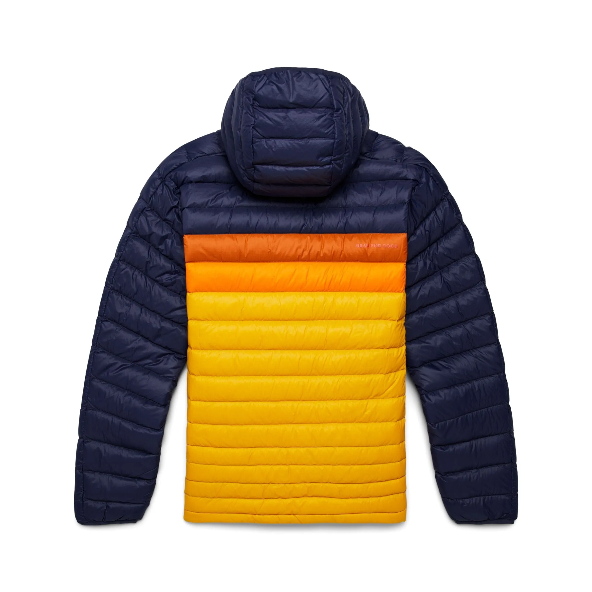 M's Fuego Down Hooded Jacket - Responsibly sourced down