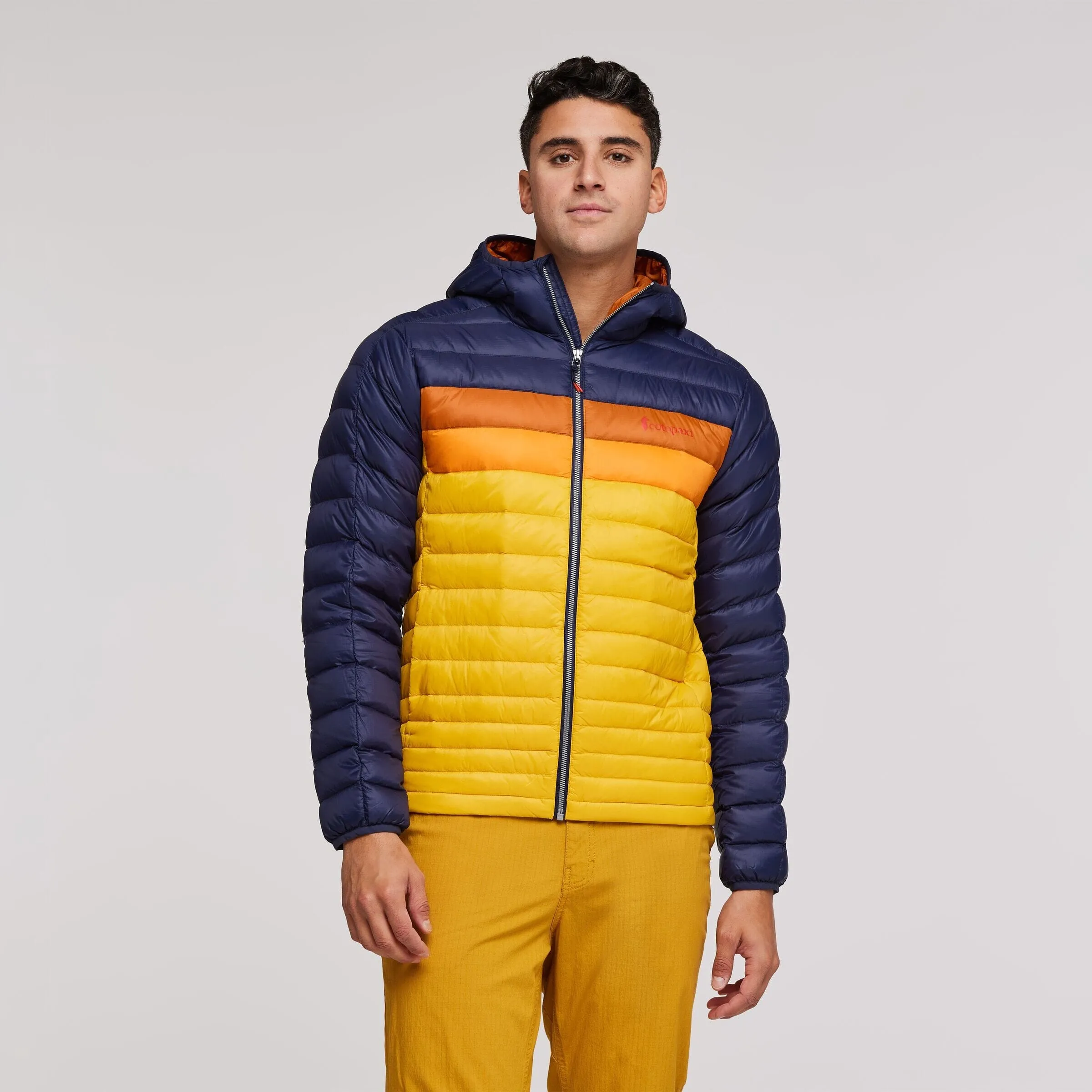 M's Fuego Down Hooded Jacket - Responsibly sourced down