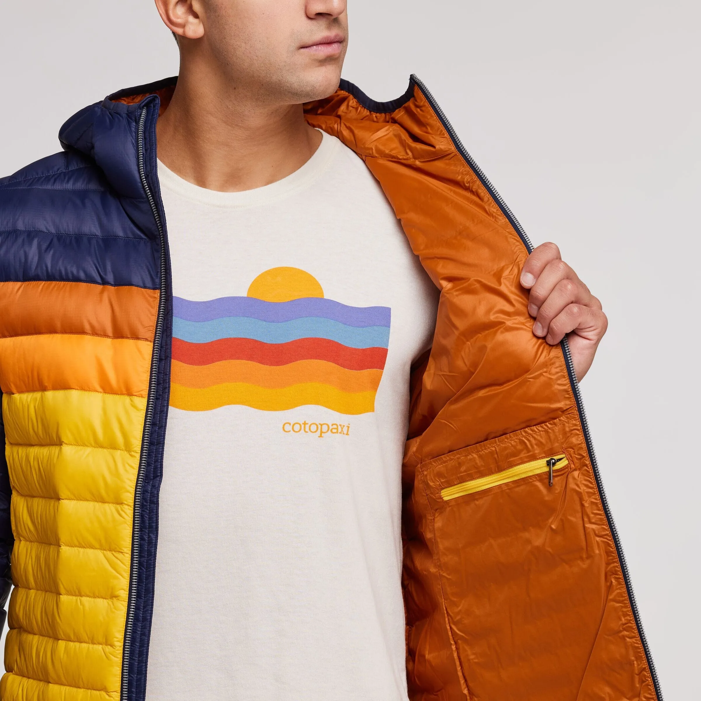 M's Fuego Down Hooded Jacket - Responsibly sourced down