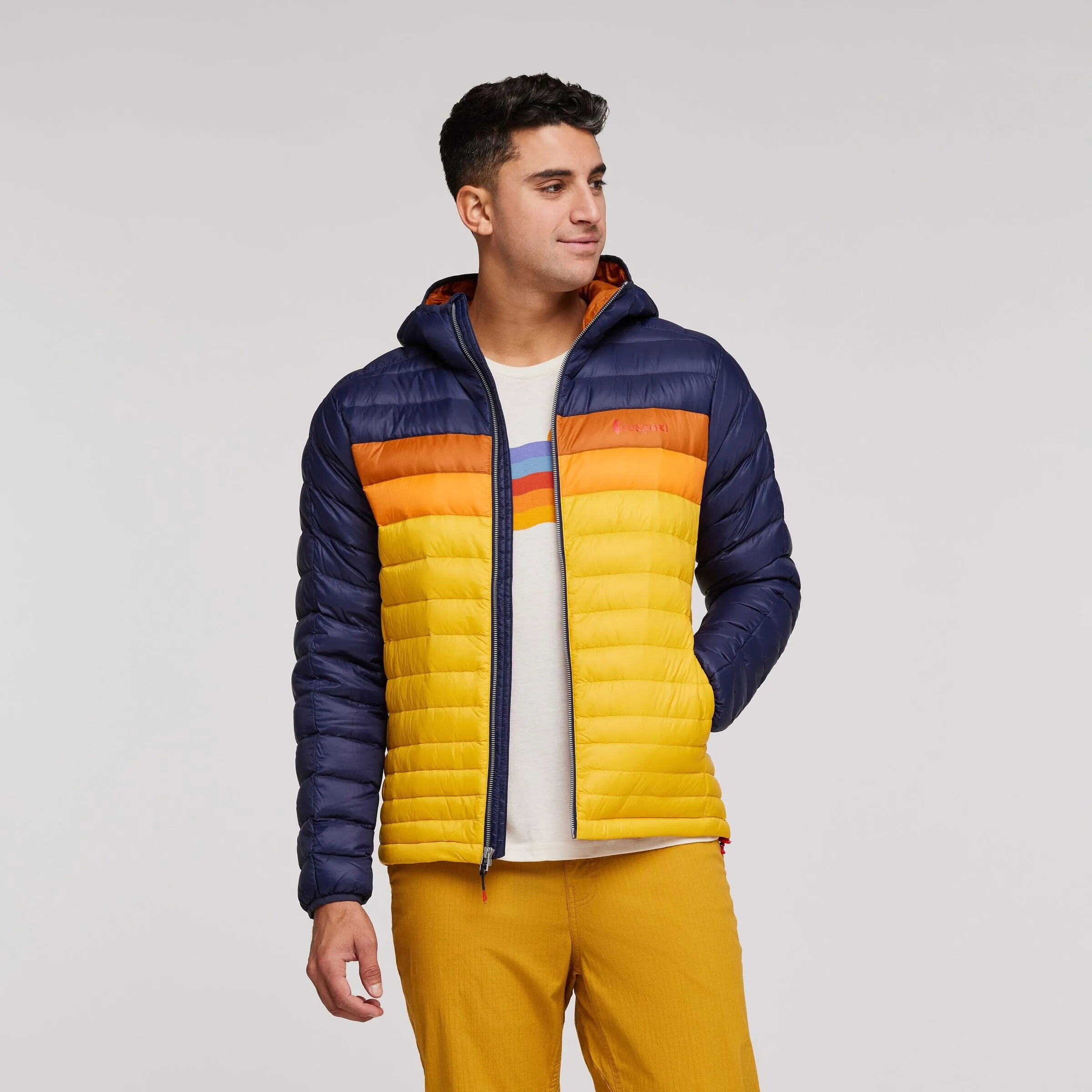 M's Fuego Down Hooded Jacket - Responsibly sourced down