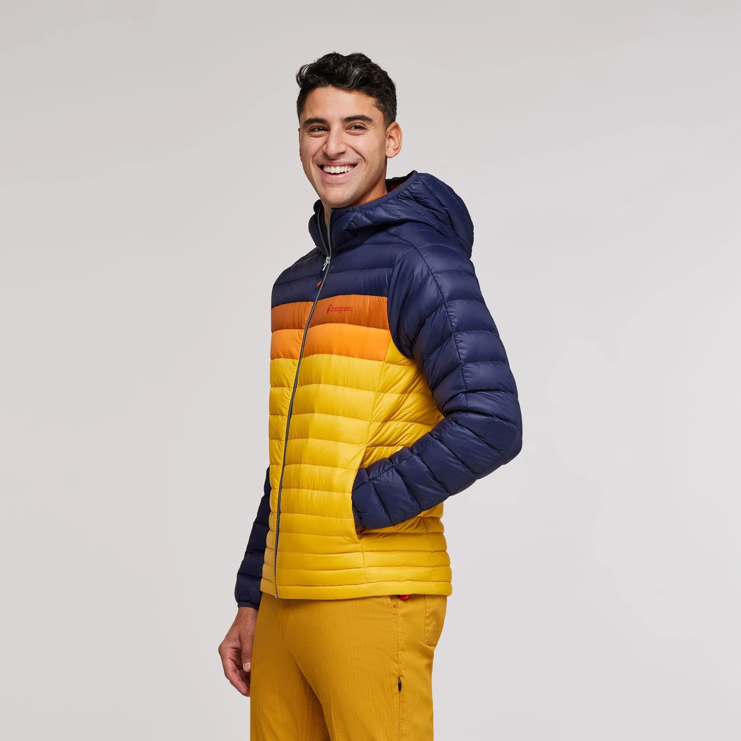 M's Fuego Down Hooded Jacket - Responsibly sourced down