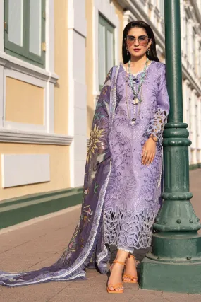 Mushq Embroidered Summer Three Piece MQ-23