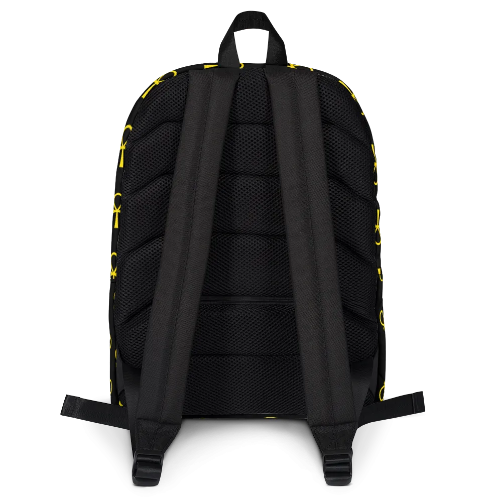 Negash Ankh All-Over Print Backpack Best