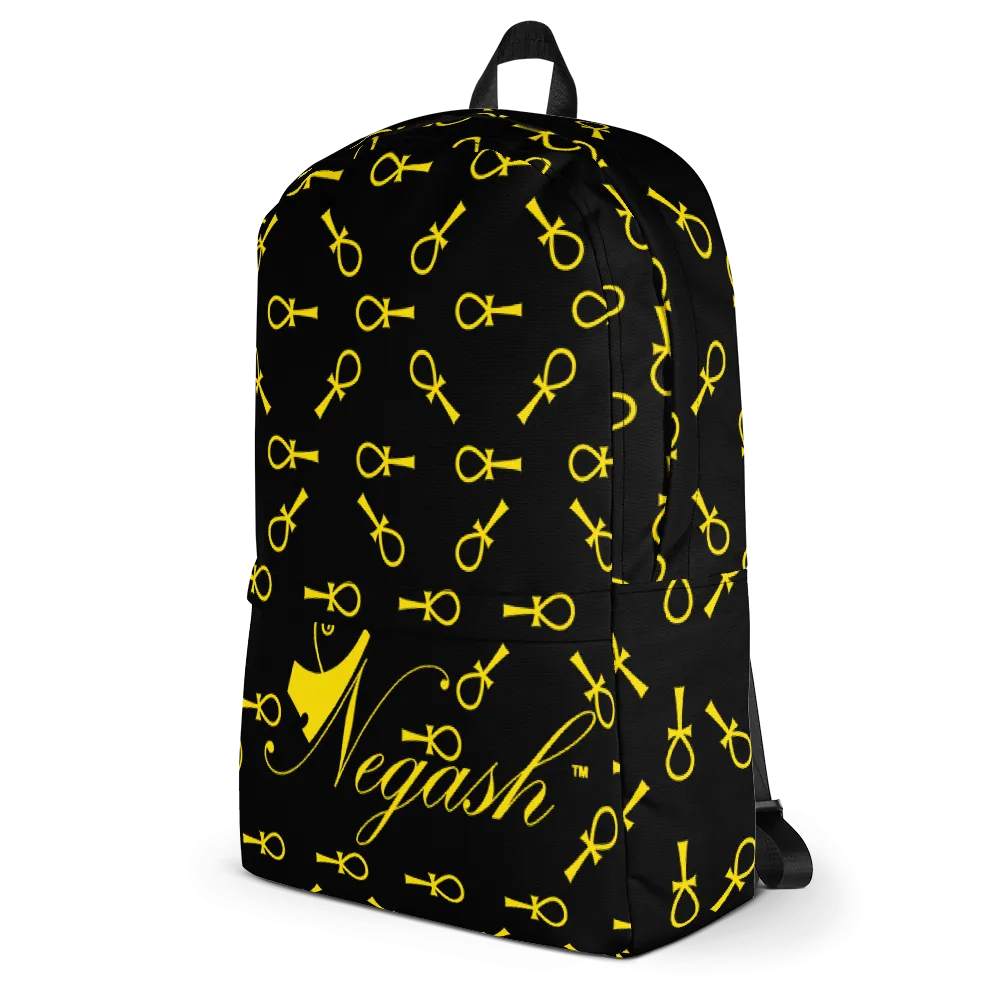 Negash Ankh All-Over Print Backpack Best