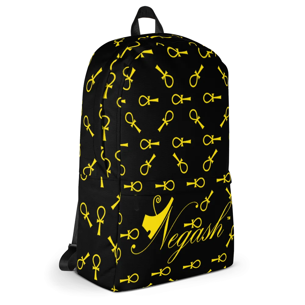 Negash Ankh All-Over Print Backpack Best