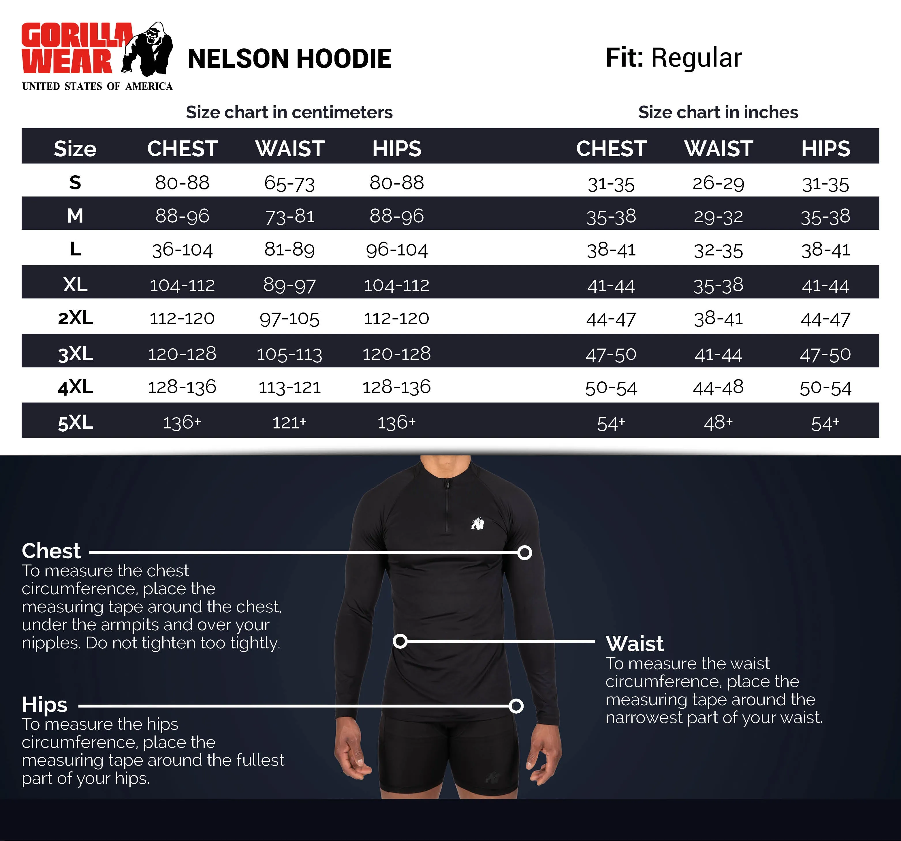 Nelson Hoodie - Black