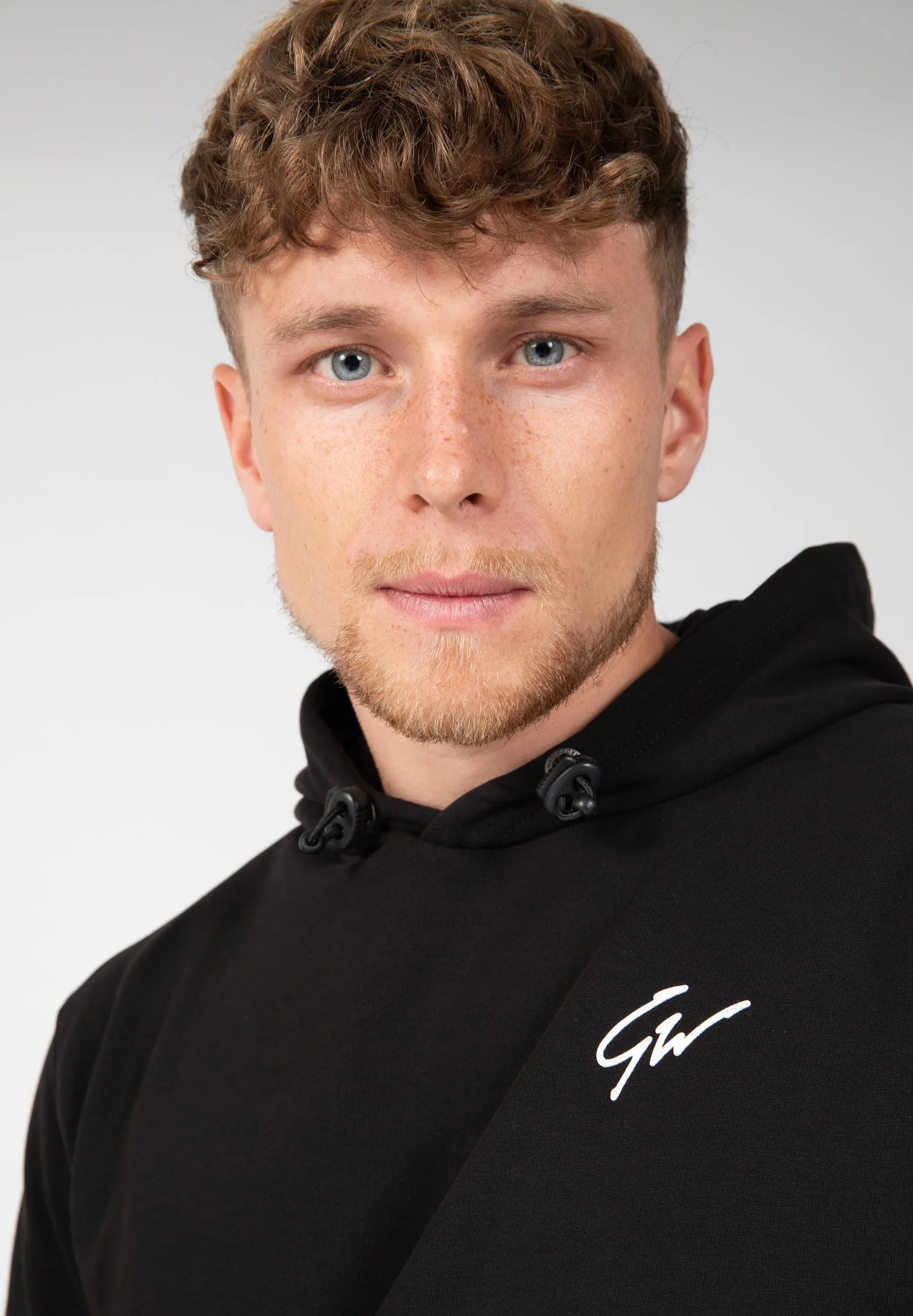 Nelson Hoodie - Black