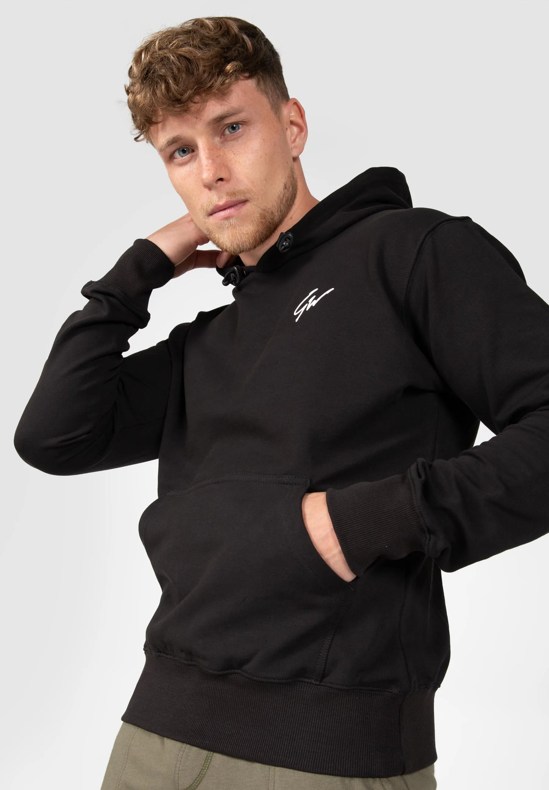 Nelson Hoodie - Black