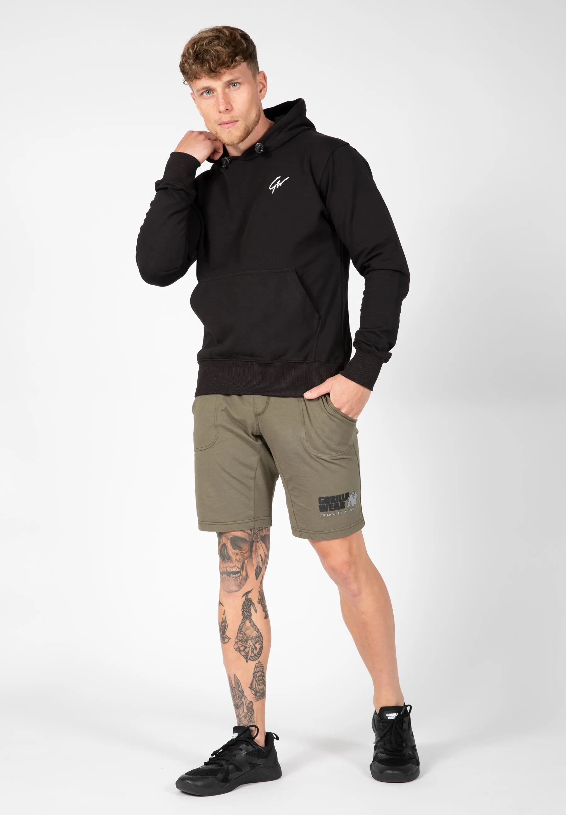 Nelson Hoodie - Black