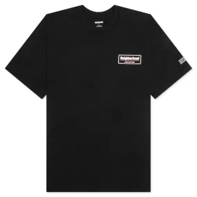 NH 231 Spot . Tee SS-4 - Black