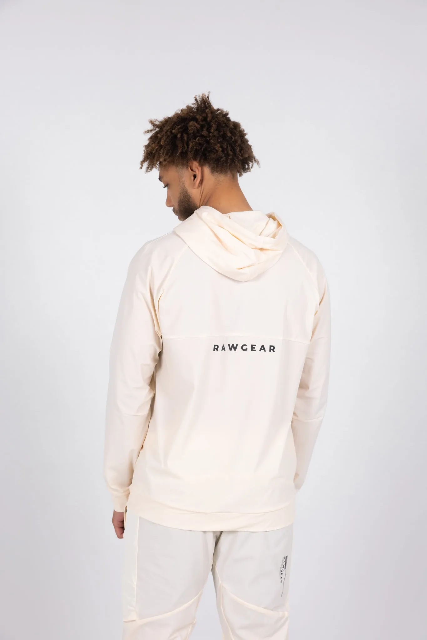 Nylon Tech Hoodie