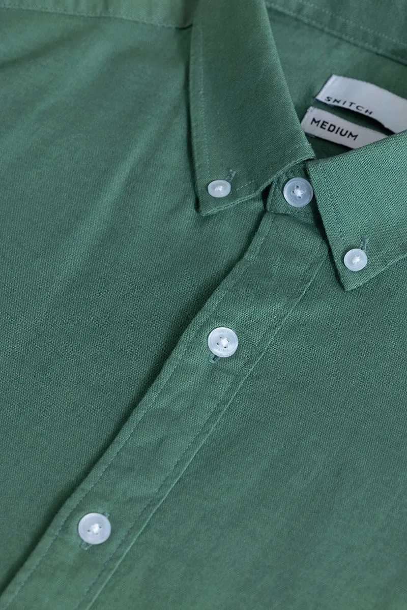 Octet Jade Green Shirt