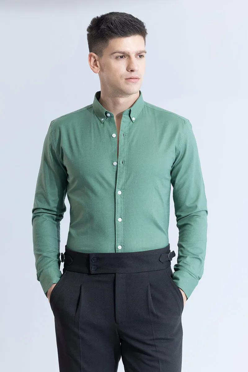 Octet Jade Green Shirt