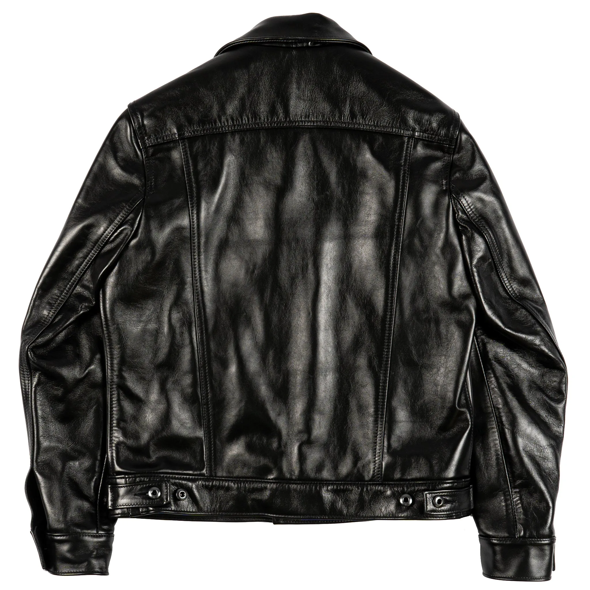 P620H - Type 2 Horsehide Jacket - Black