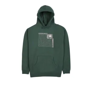 Pleasures Mens Fertile Hoody 'Alpine Green'