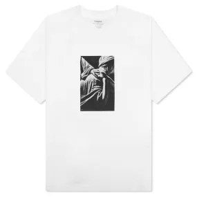 PLEASURES x Joy Division Hands T-Shirt - White