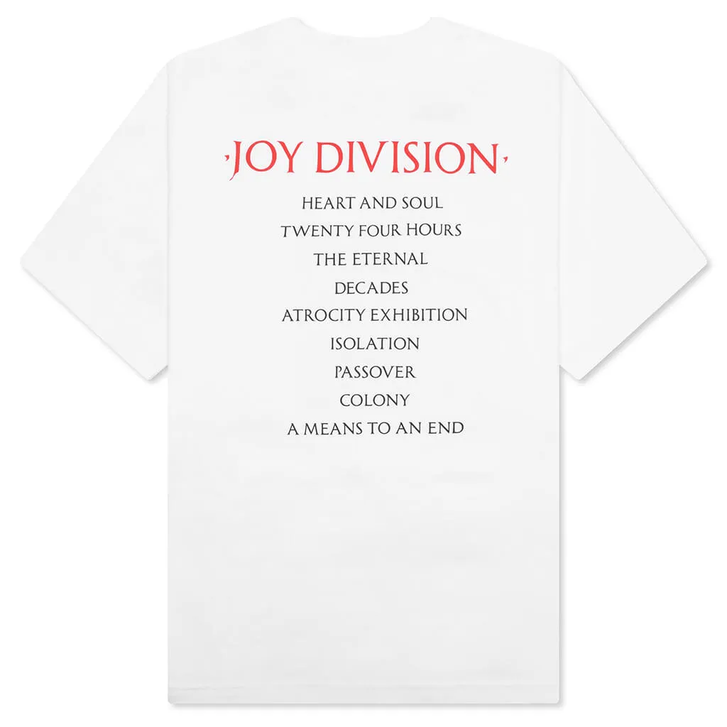 PLEASURES x Joy Division Hands T-Shirt - White