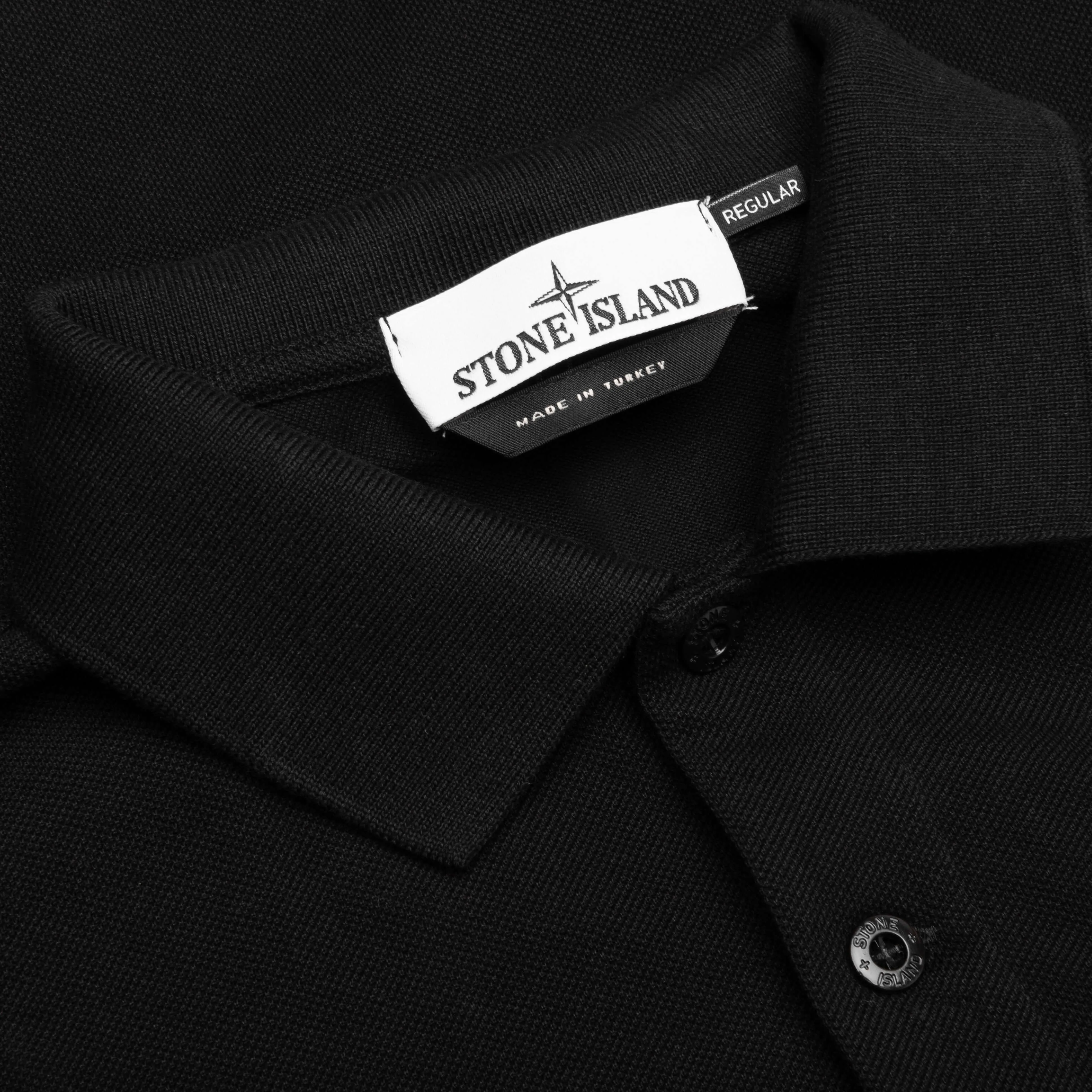 Polo Shirt - Black