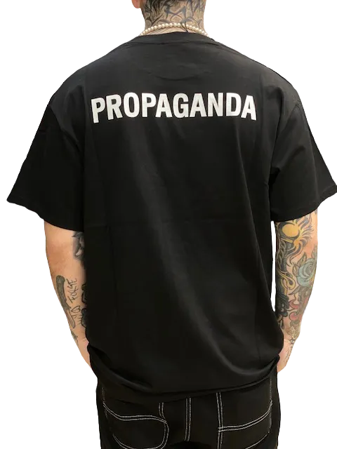 Propaganda Logo T-Shirt 23SSPRTS675 black