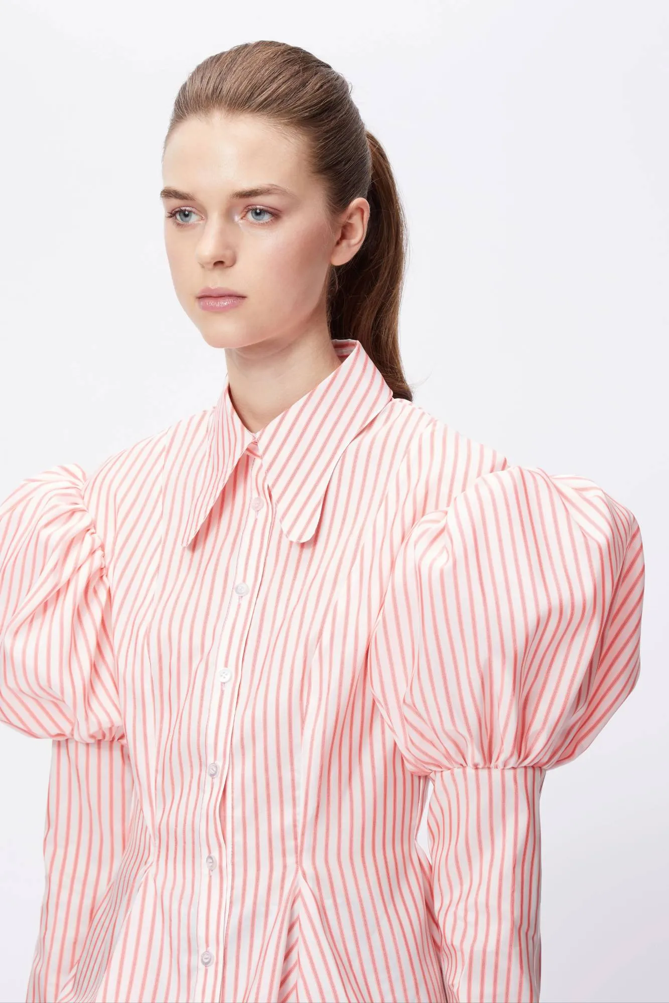 PUFF SLEEVE SHIRT