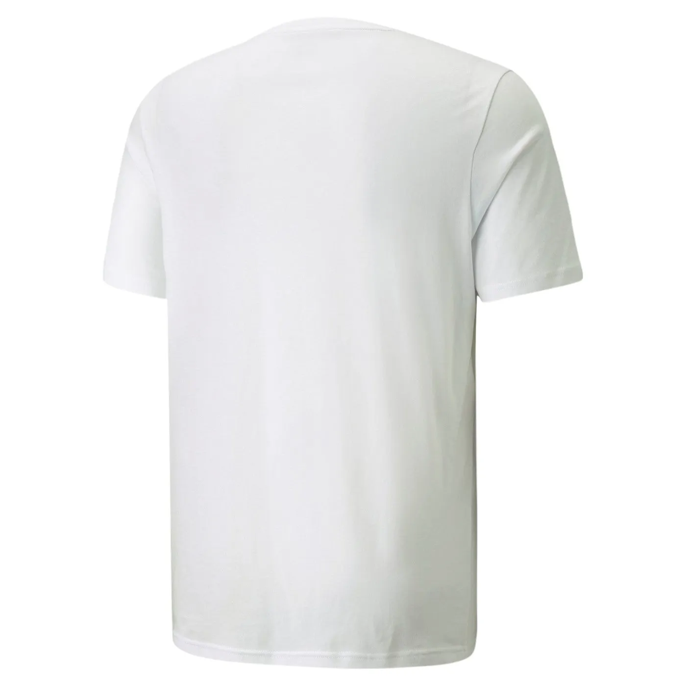 Puma No. 1 Logo Graphic Tee 848562-02 white