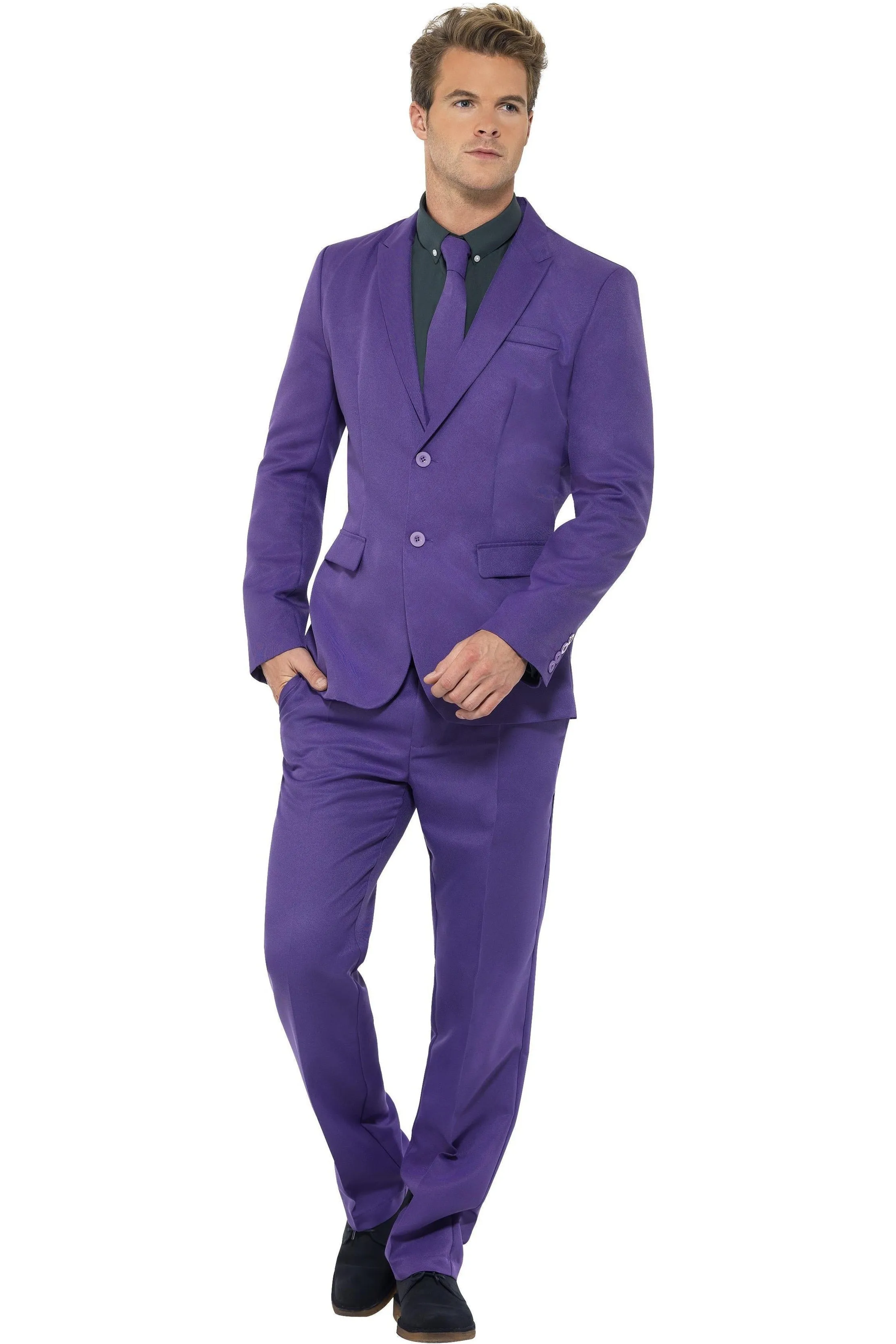 Purple Suit