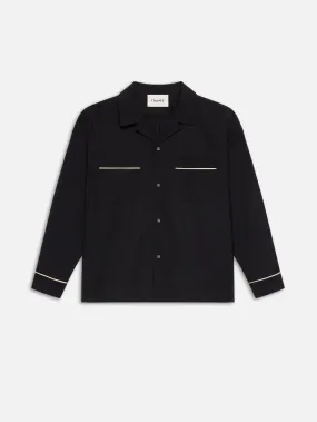 Pyjama Shirt -- Black