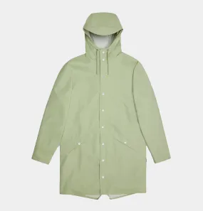 RAINS Long Jacket in Earth