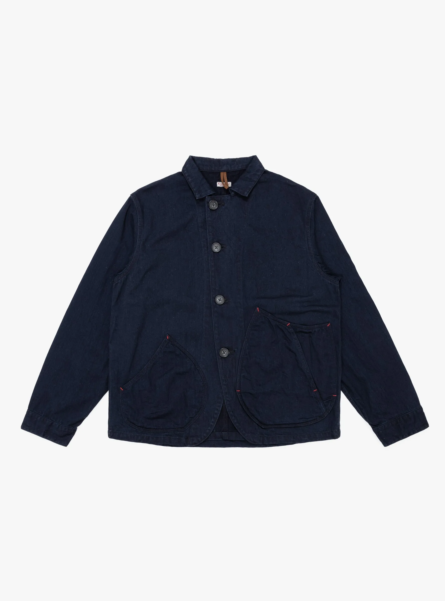 RINGOMAN Coverall Indigo