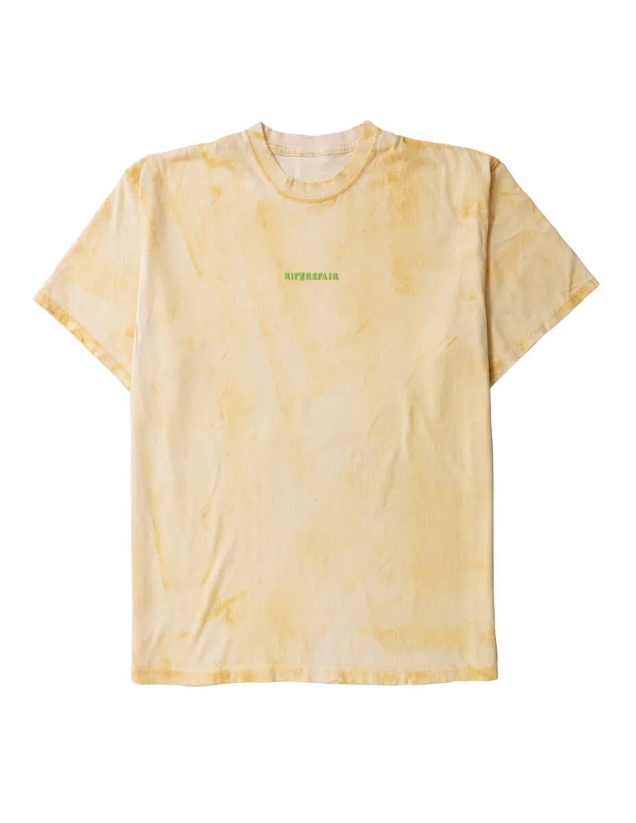 Rip n Repair NATURAL SELECTION Tee (CREAM)