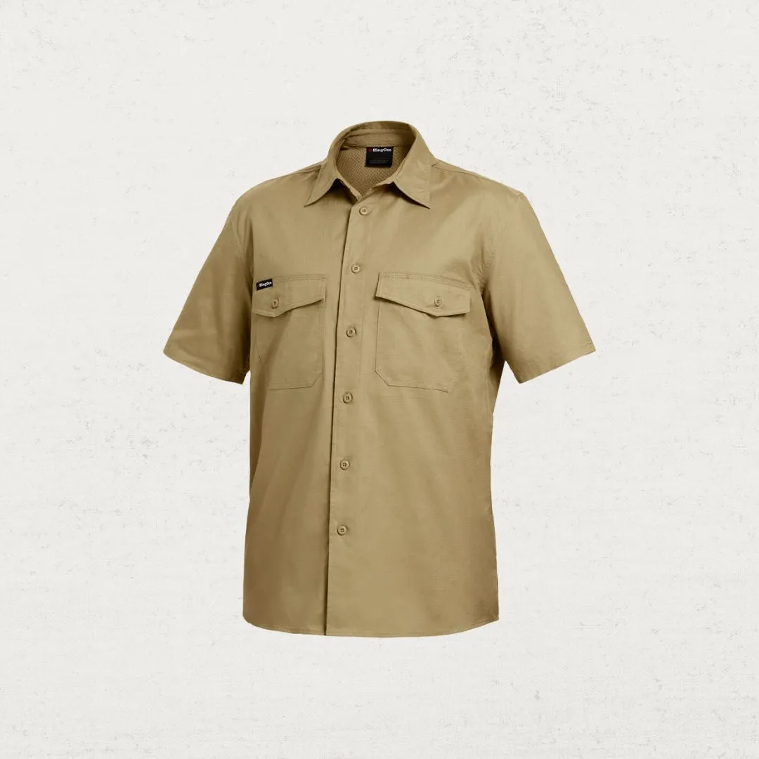 Ripstop Short Sleeve Shirt