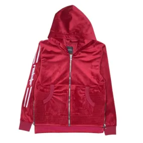 Rockstar Kid Jacket (Burgundy) - RSK1209SS