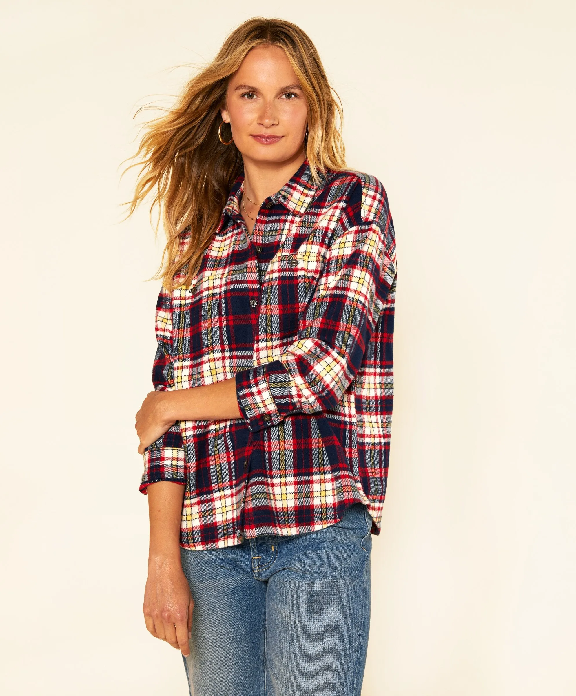 Sierra Flannel Shirt