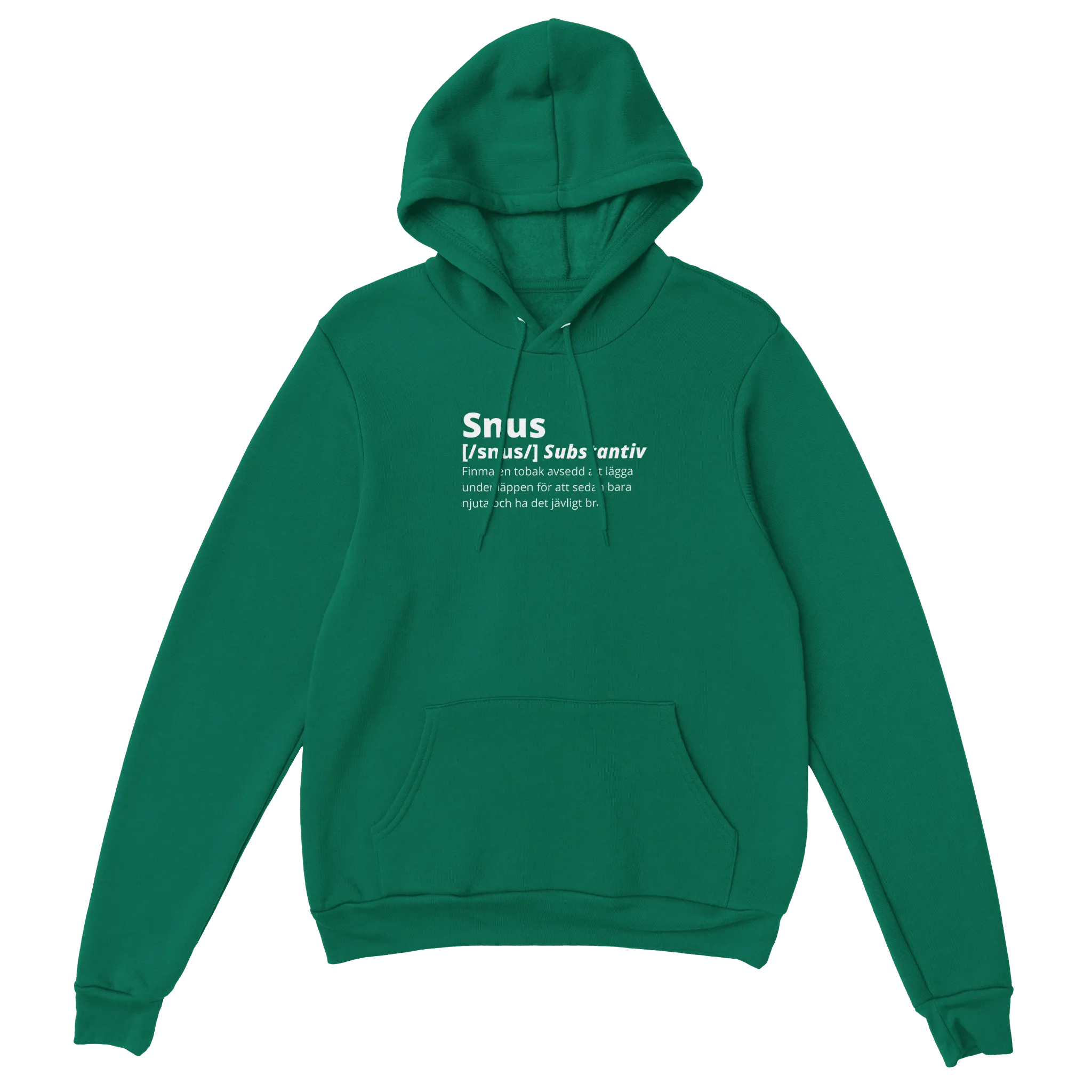 Snus - Hoodie