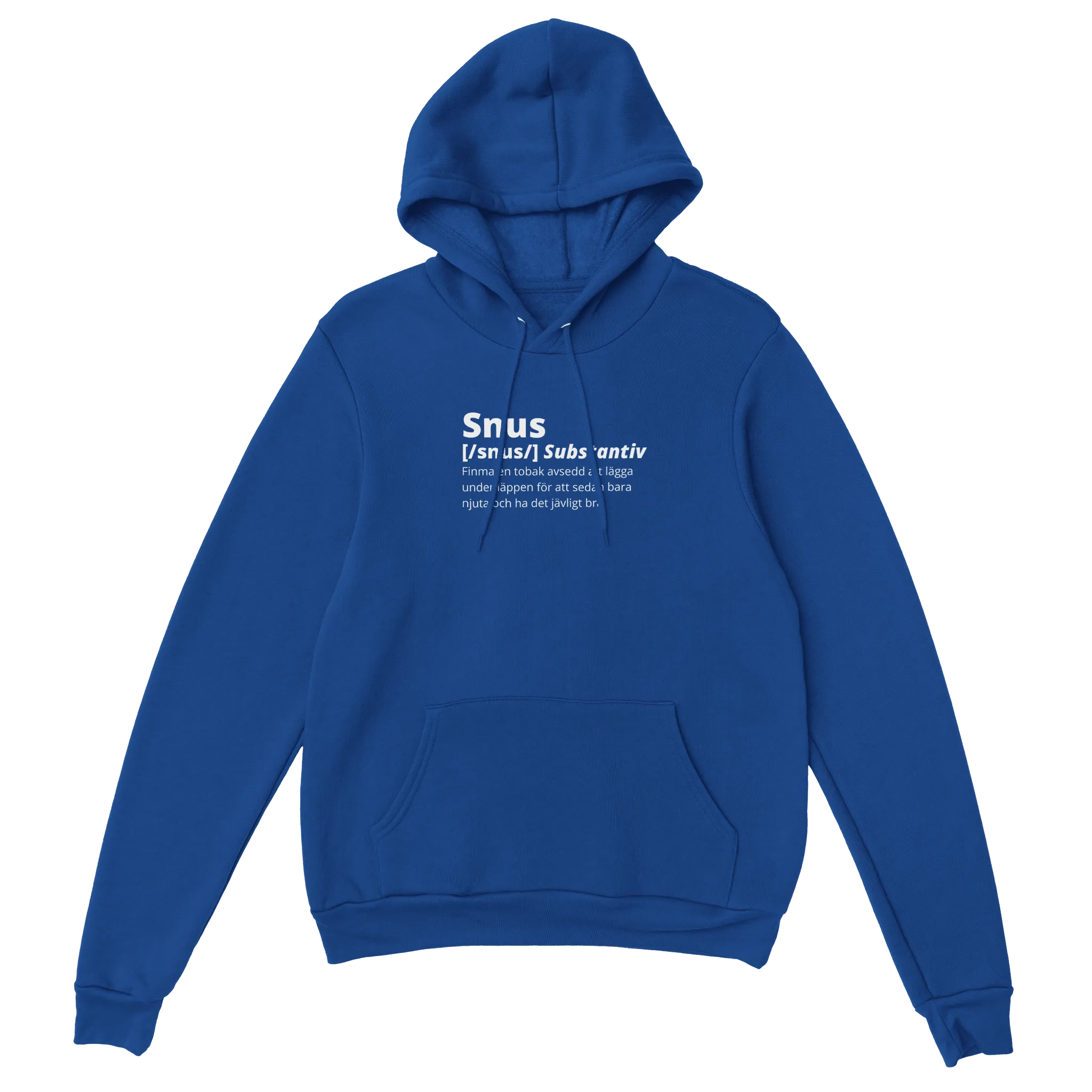 Snus - Hoodie