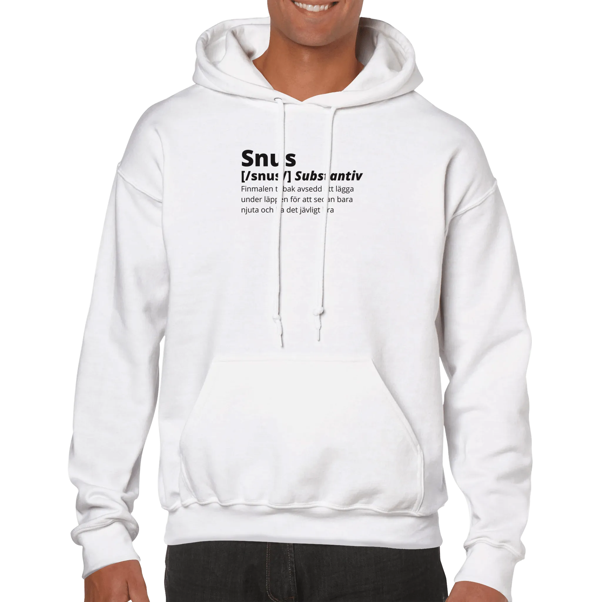 Snus - Hoodie