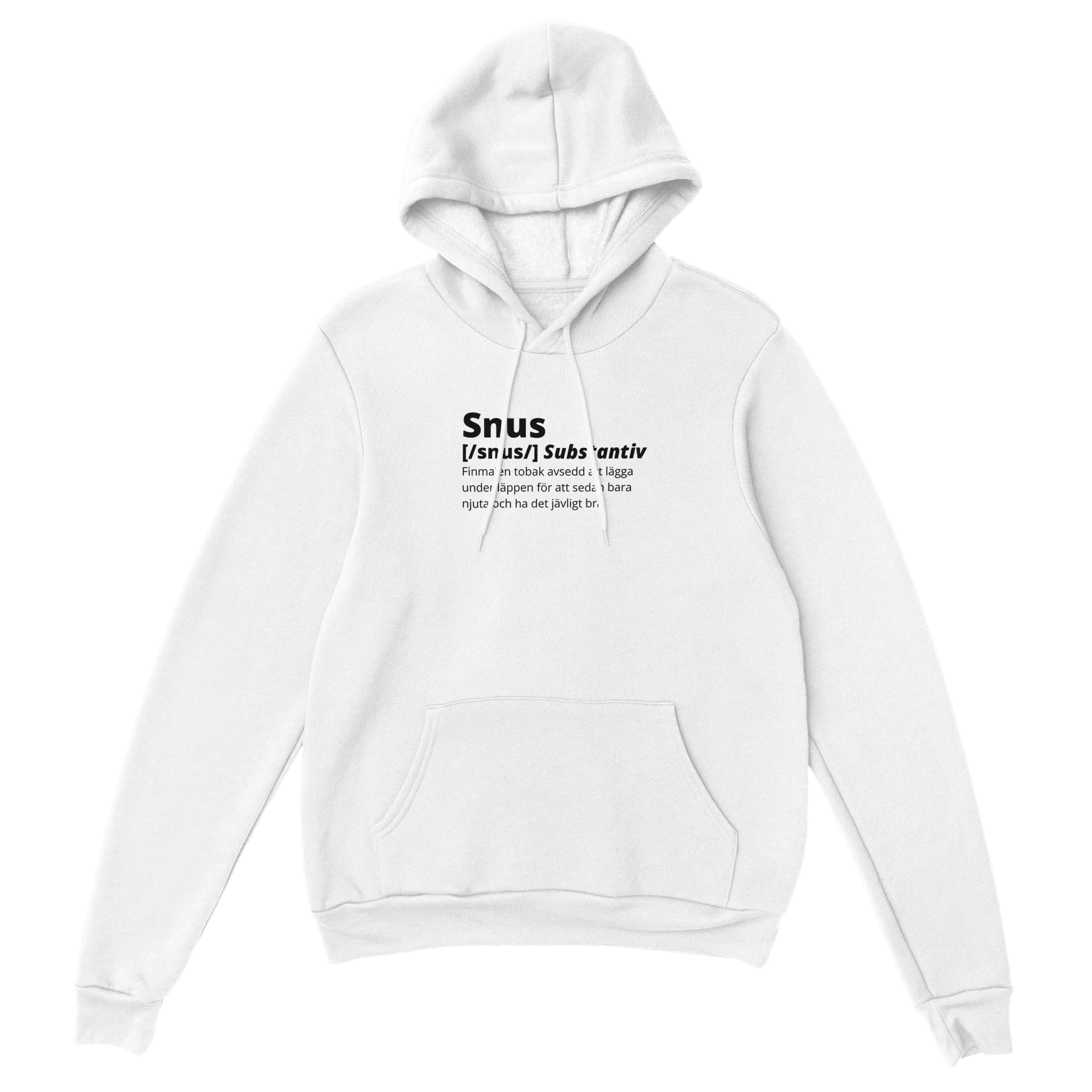 Snus - Hoodie