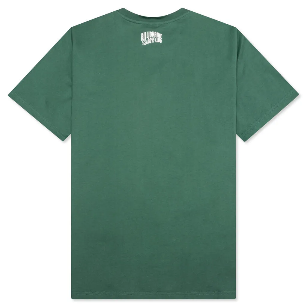 Solar S/S Tee - Blue Spruce