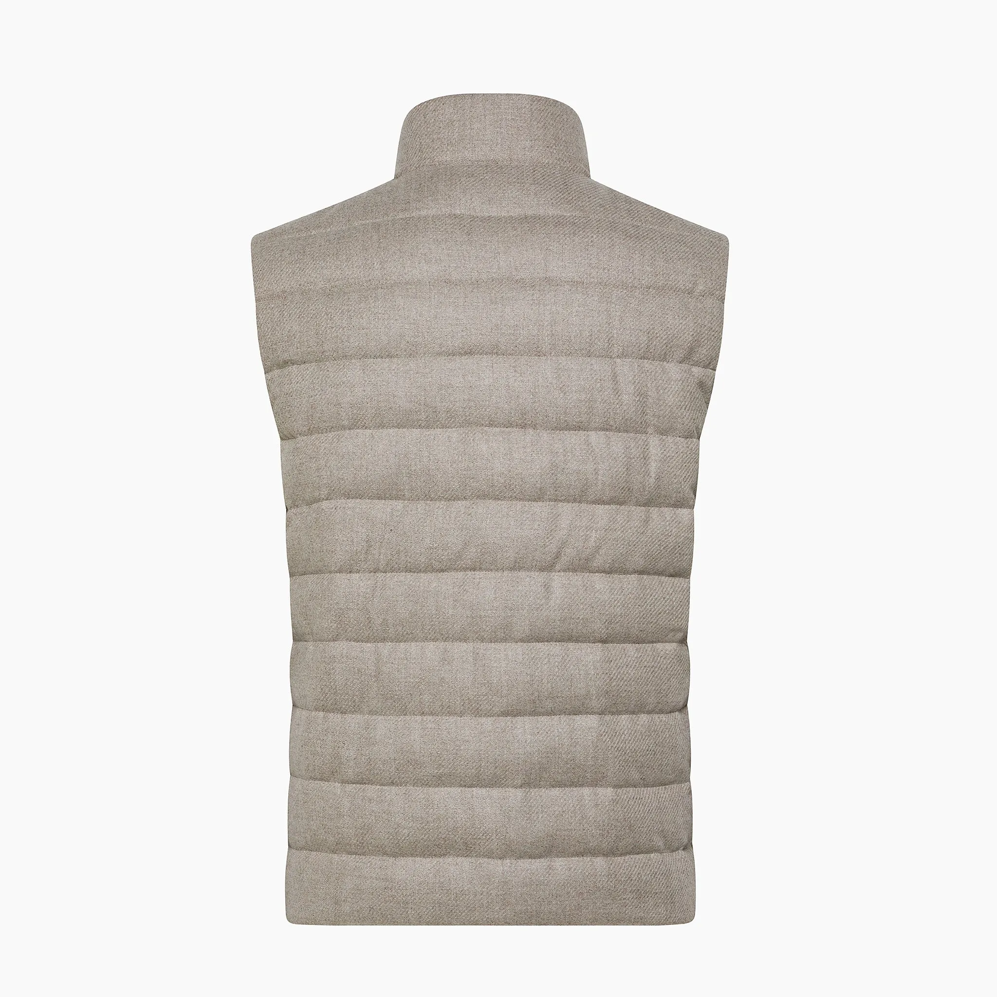 Sow Wool and Down padded Vest