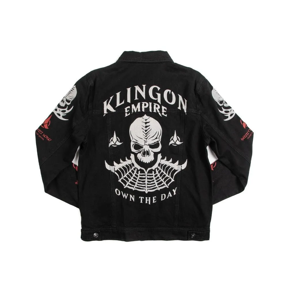 Star Trek Klingon Empire Men’s Denim Jacket