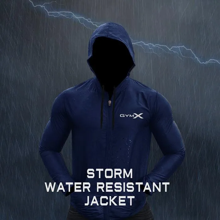 Storm Midnight Blue Waterproof Jacket- Sale