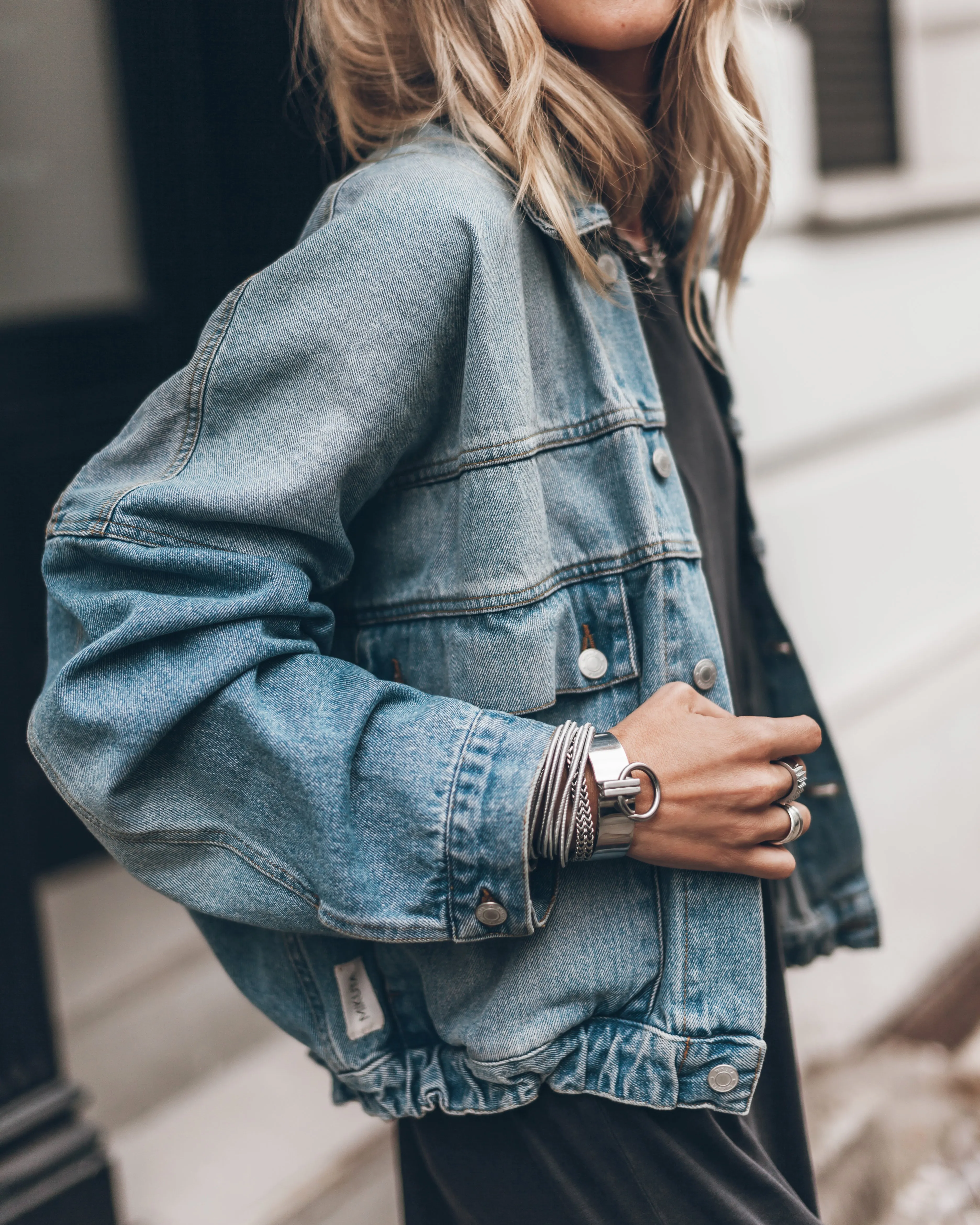 The Blue Denim Jacket