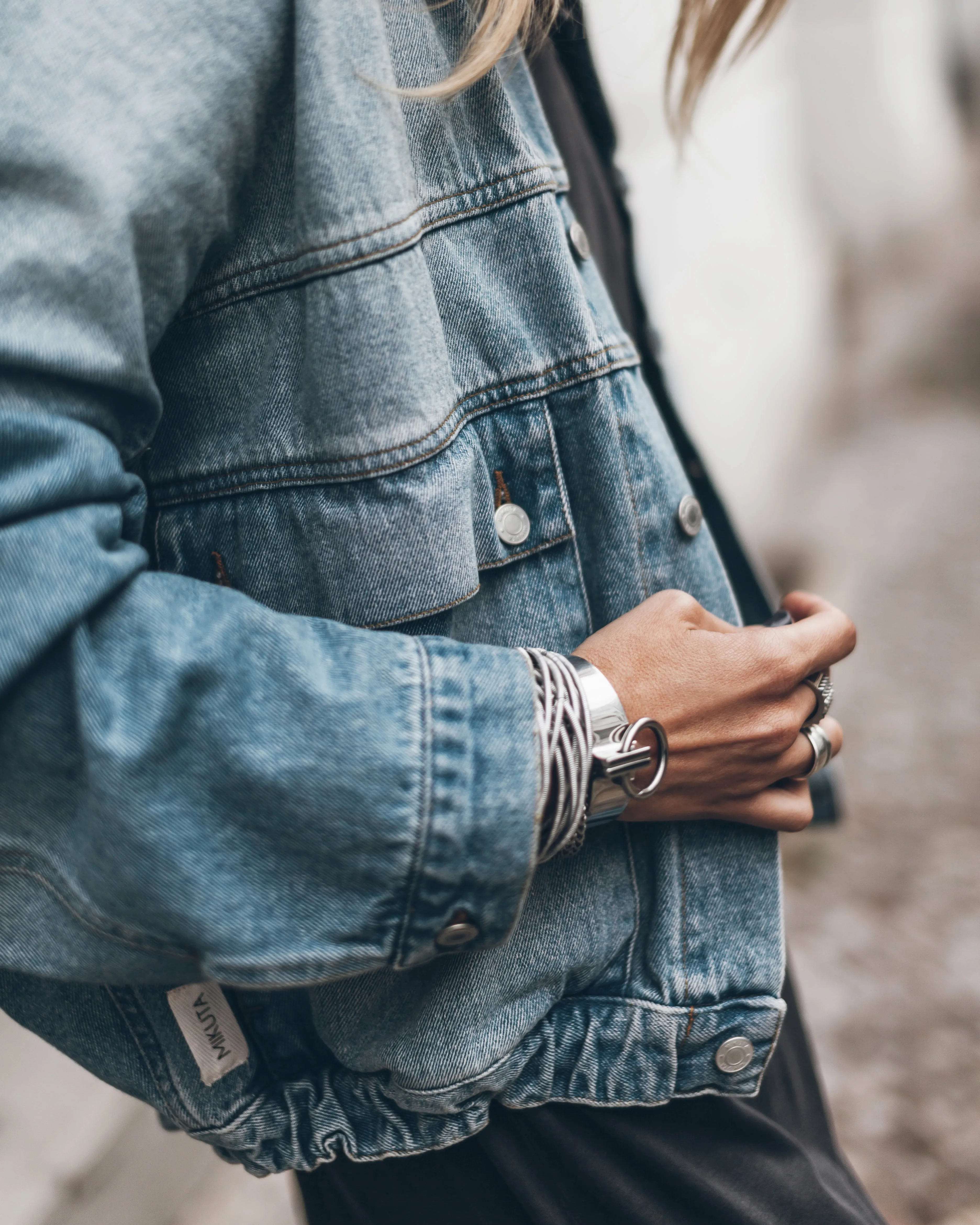 The Blue Denim Jacket