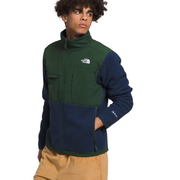 The North Face Men’s Denali Jacket - Summit Navy/Pine Needle